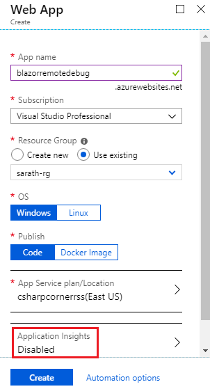 Remotely Debug Blazor App On Azure From Visual Studio